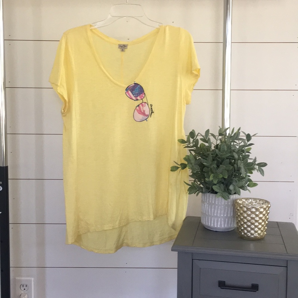 Vneck T-shirt